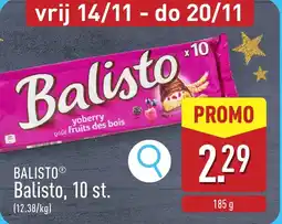 ALDI Balisto aanbieding