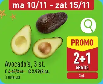ALDI Avocado's aanbieding