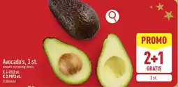 ALDI Avocado's aanbieding