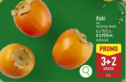 ALDI Kaki aanbieding