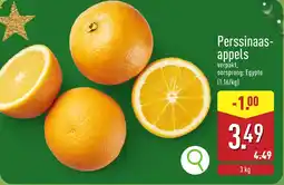 ALDI Perssinaasappels aanbieding