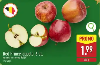 ALDI Red Prince-appels aanbieding