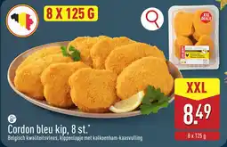 ALDI Cordon bleu kip aanbieding