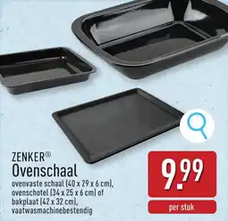 ALDI Zenker ovenschaal aanbieding