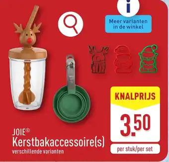 ALDI Joie Kerstbakaccessoire(s) aanbieding