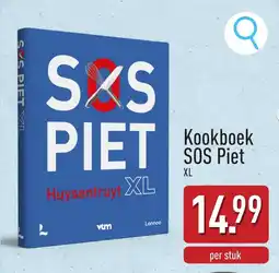 ALDI Kookboek SOS Piet aanbieding