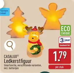 ALDI Casalux Ledkerstfiguur aanbieding