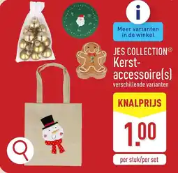 ALDI Jes collection kerst accessoire(s) aanbieding