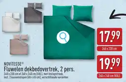 ALDI Fluwelen dekbedovertrek aanbieding