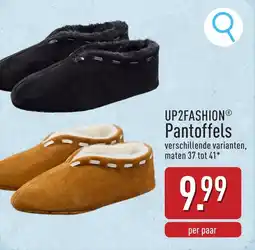 ALDI UP2FASHION Pantoffels aanbieding