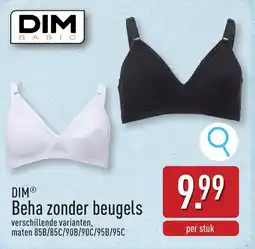 ALDI DIM Beha zonder beugels aanbieding