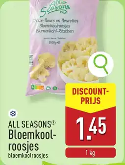 ALDI All seasons bloemkoolroosjes aanbieding
