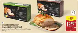 ALDI Gourmet finest cuisine gevuld kalkoengebraad aanbieding