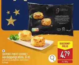 ALDI Gourmet finest cuisine aardappelgratins aanbieding