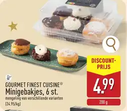 ALDI Gourmet finest cuisine minigebakjes aanbieding