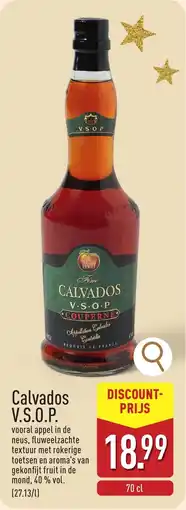 ALDI Calvados V.S.O.P. aanbieding