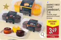 ALDI Gourmet finest cuisine luxedessert aanbieding