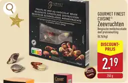 ALDI Gourmet finest cuisine zeevruchten aanbieding