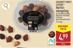 ALDI Gourmet finest cuisine herfstmengeling aanbieding