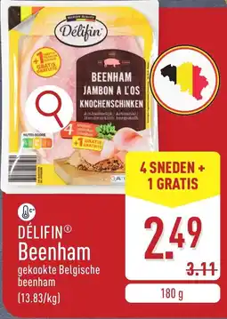 ALDI Délifin beenham aanbieding