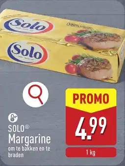ALDI Solo Margarine aanbieding