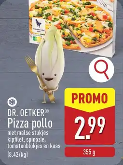 ALDI Dr. oetker pizza pollo aanbieding