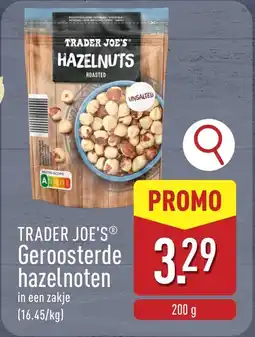 ALDI Trader joe's geroosterde hazelnoten aanbieding