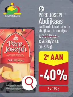 ALDI Pere joseph abdijkaas aanbieding