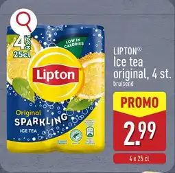 ALDI Lipton ice tea original aanbieding