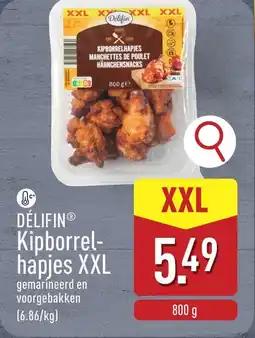 ALDI Délifin Kipborrelhapjes XXL aanbieding