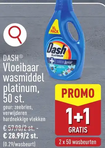 Dash vloeibaar wasmiddel platinum