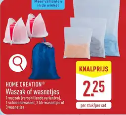 ALDI Home creation waszak of wasnetjes aanbieding