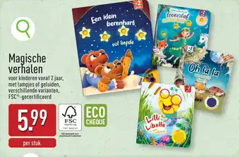 ALDI Magische verhalen aanbieding