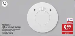 ALDI Workzone Optische rookmelder aanbieding