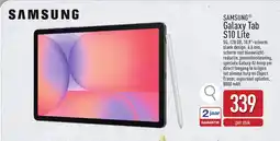 ALDI Samsung Galaxy Tab S10 Lite aanbieding
