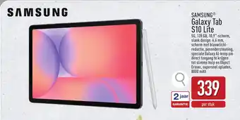 ALDI Samsung Galaxy Tab S10 Lite aanbieding