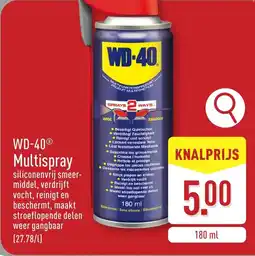 ALDI WD-40 Multispray aanbieding