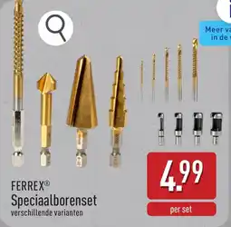 ALDI Ferrex Speciaalborenset aanbieding