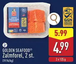 ALDI Golden seafood zalmforel aanbieding