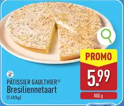 ALDI Pâtissier gaulthier bresiliennetaart aanbieding