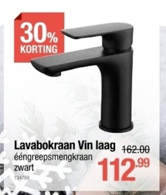 Cevo Lavabokraan Vin laag aanbieding
