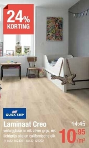 Cevo Laminaat Creo aanbieding