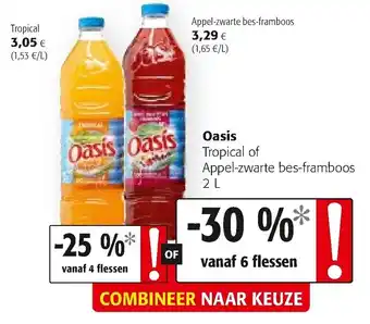 Colruyt Oasis 2L aanbieding