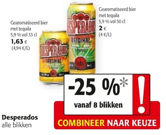 Colruyt Desperados aanbieding