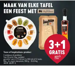 Delhaize Taste of Inspirations-product aanbieding