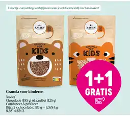 Delhaize Granola voor kinderen aanbieding