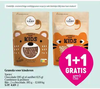 Granola voor kinderen