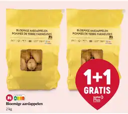 Delhaize Bloemige aardappelen 2 kg aanbieding