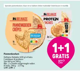 Delhaize Pannenkoeken aanbieding