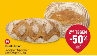 Delhaize Rustik-brood aanbieding